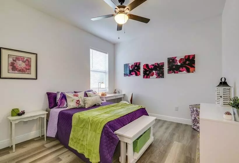 Charming Tampa Home < 3 Mi To Busch Gardens!