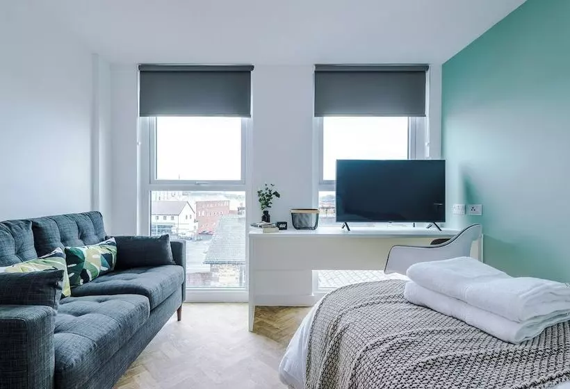 City Studios Preston