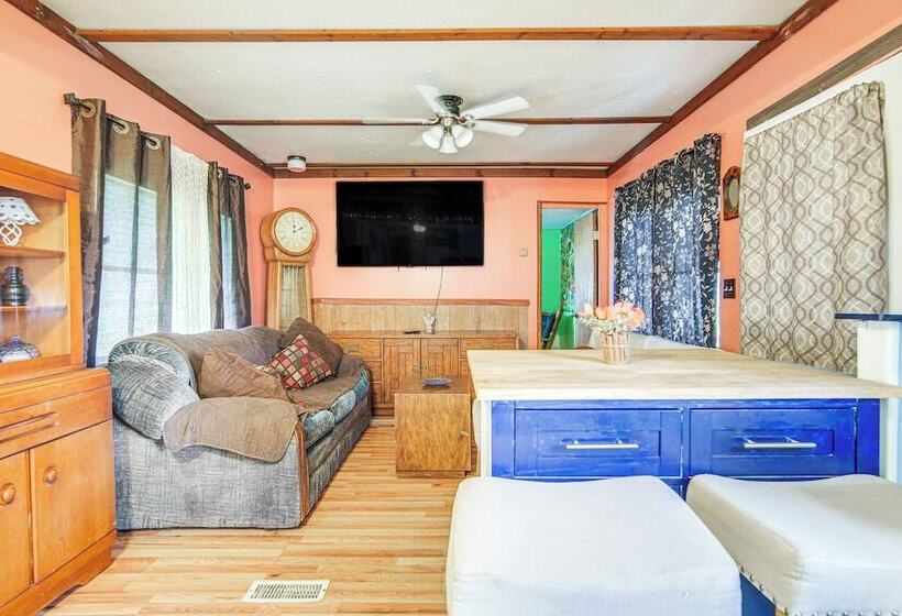 Andover Home Near State Park W/ Patio & Yard!