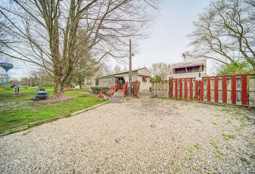 Andover Home Near State Park W/ Patio & Yard!