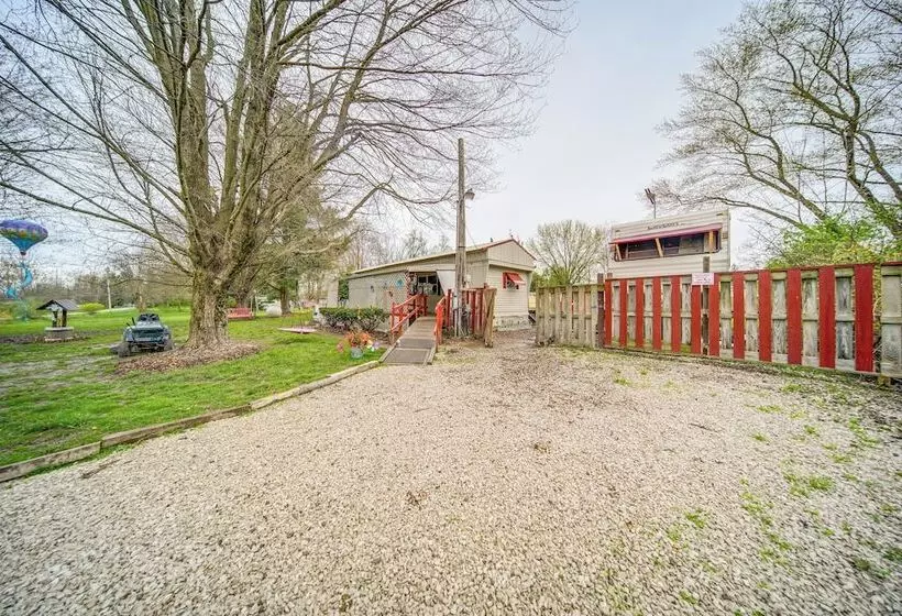 Andover Home Near State Park W/ Patio & Yard!