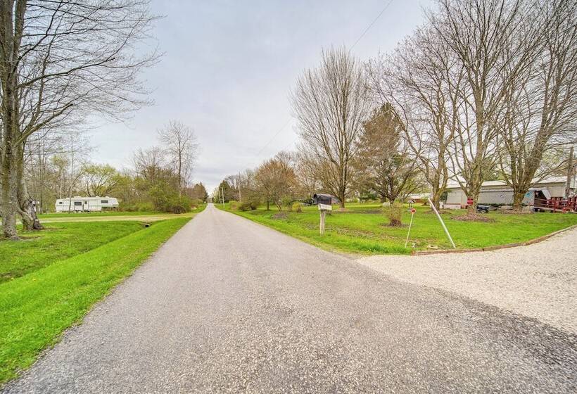 Andover Home Near State Park W/ Patio & Yard!