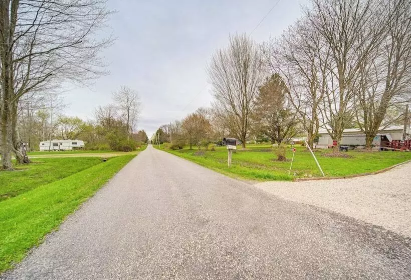 Andover Home Near State Park W/ Patio & Yard!