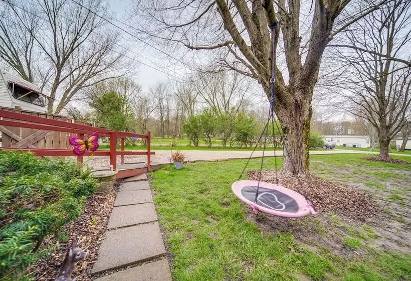 Andover Home Near State Park W/ Patio & Yard!