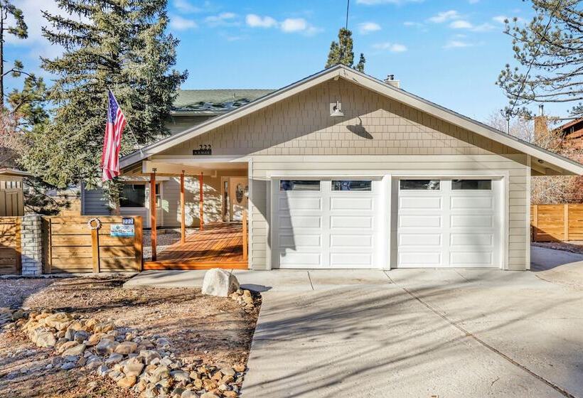 Eagle Escape On Big Bear Lake #2423