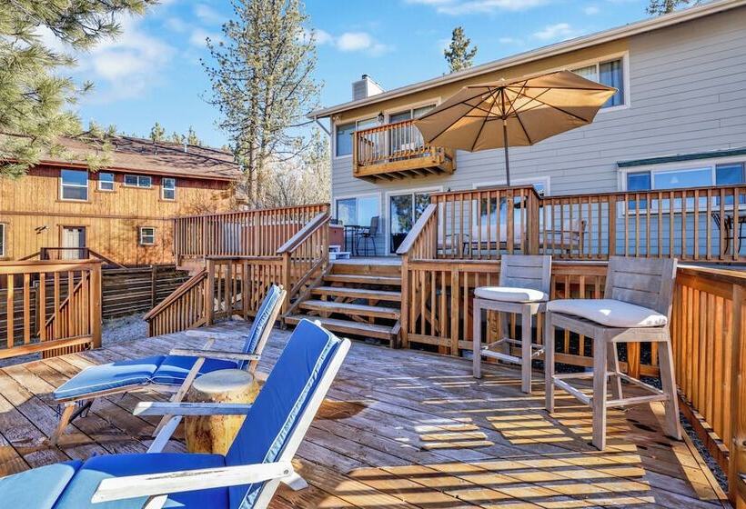 Eagle Escape On Big Bear Lake #2423