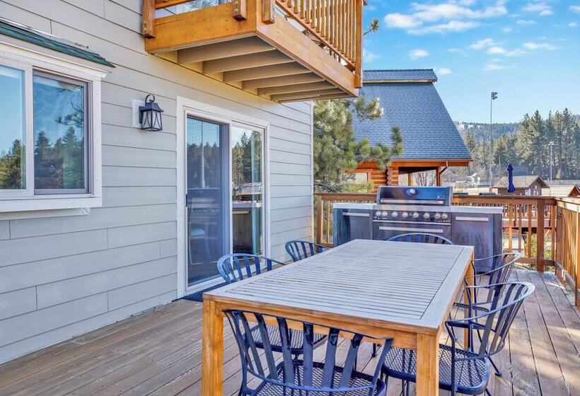 Eagle Escape On Big Bear Lake #2423