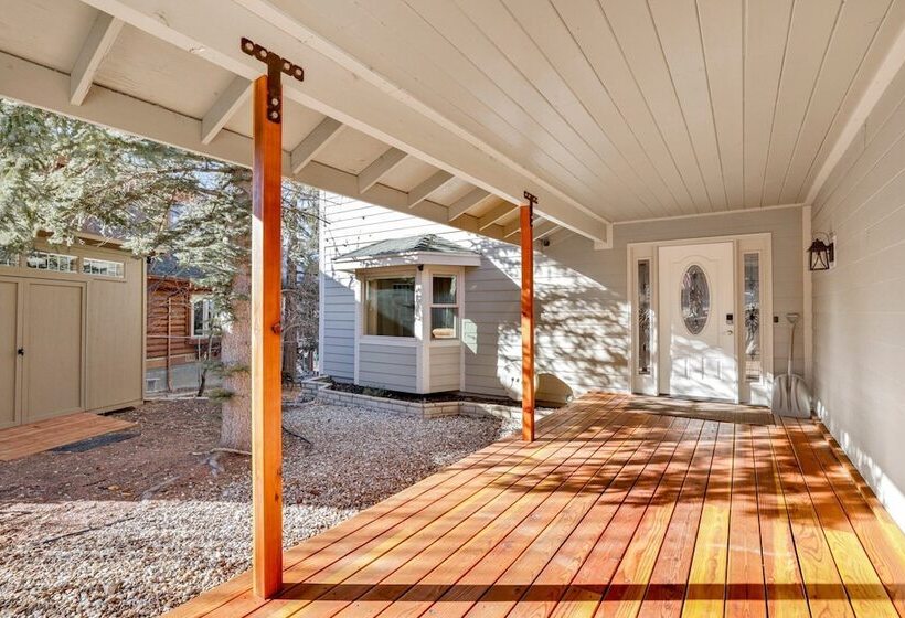 Eagle Escape On Big Bear Lake #2423