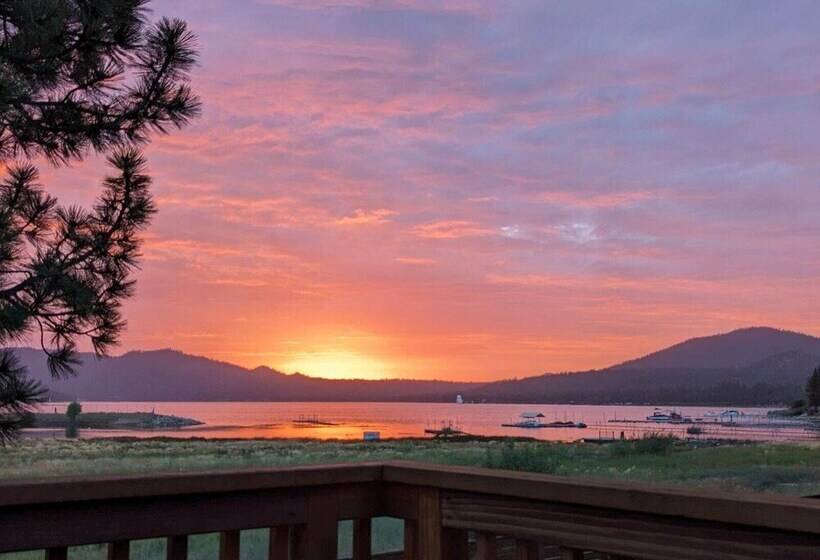 Eagle Escape On Big Bear Lake #2423