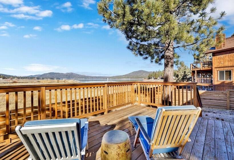 Eagle Escape On Big Bear Lake #2423