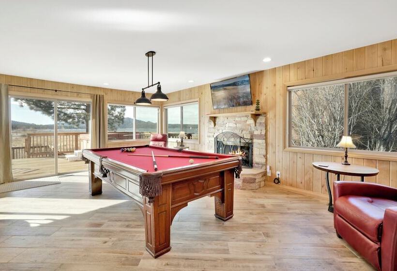 Eagle Escape On Big Bear Lake #2423