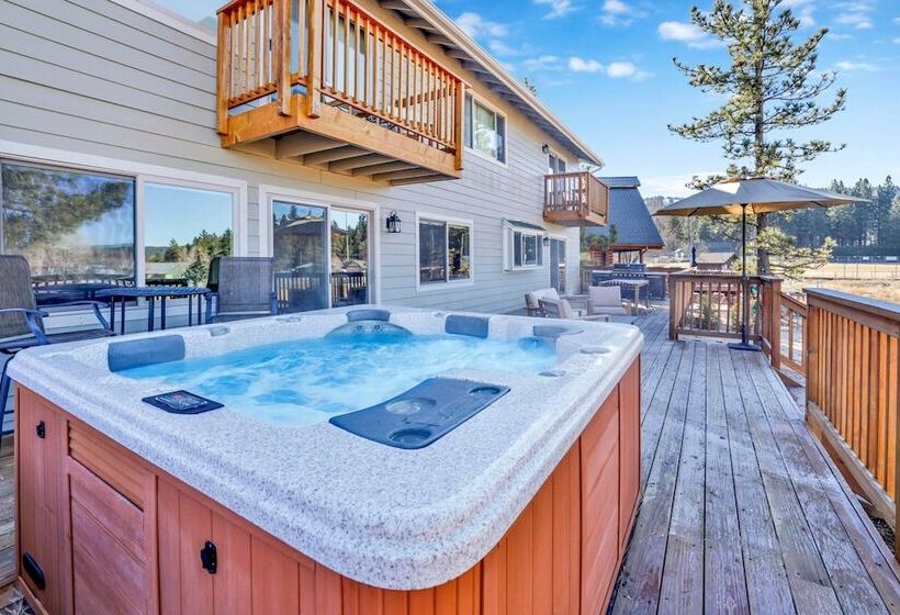 Eagle Escape On Big Bear Lake #2423