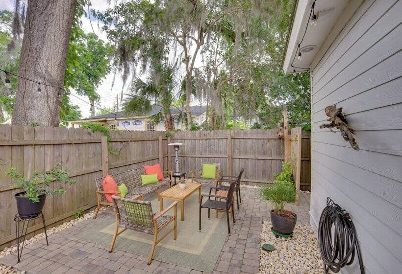 Home In Beaufort Historic District W/ Private Yard