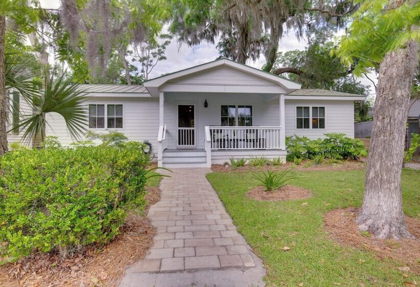 Home In Beaufort Historic District W/ Private Yard