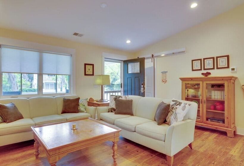 Home In Beaufort Historic District W/ Private Yard