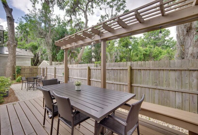 Home In Beaufort Historic District W/ Private Yard