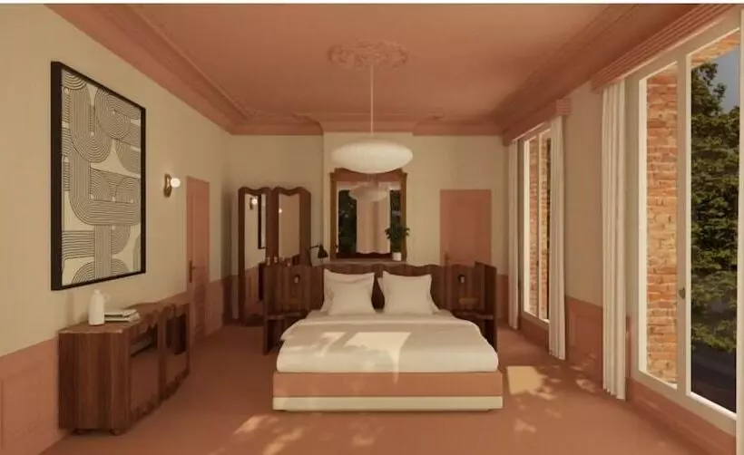 ホテル Le Charmant