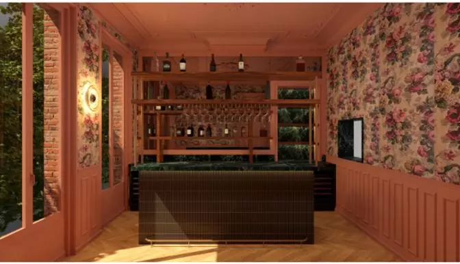 ホテル Le Charmant