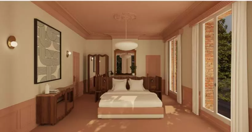 ホテル Le Charmant