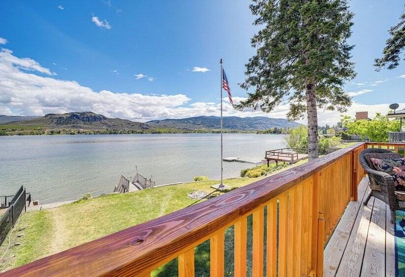 Lakefront Oroville Paradise: Private Beach & Dock!