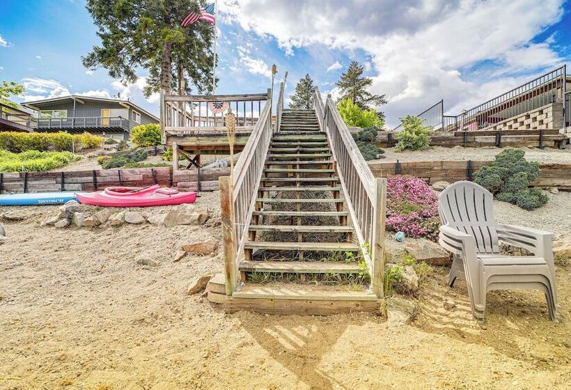 Lakefront Oroville Paradise: Private Beach & Dock!