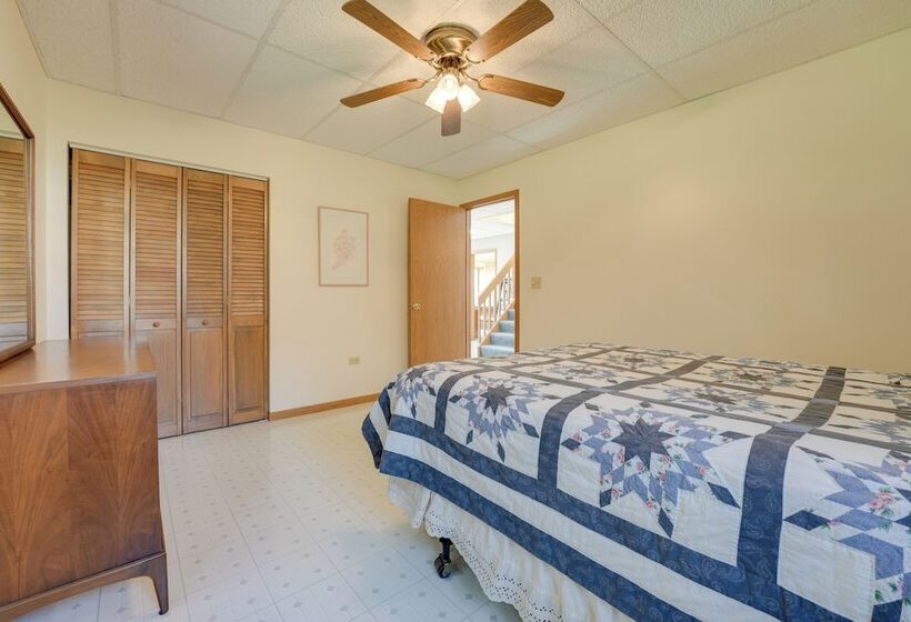 Lakeside Michigan Retreat W/ Boat Dock & Fireplace