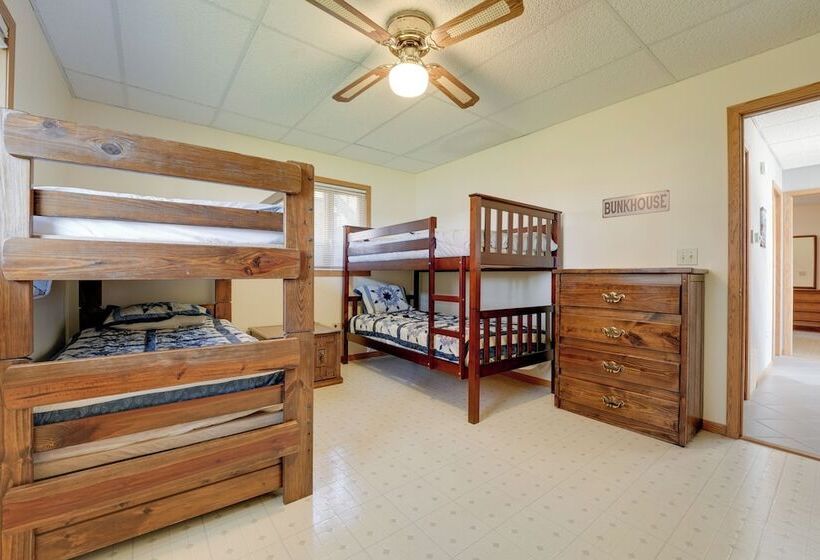 Lakeside Michigan Retreat W/ Boat Dock & Fireplace