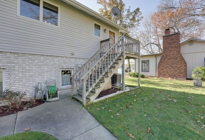 Lakeside Michigan Retreat W/ Boat Dock & Fireplace