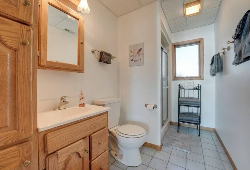 Lakeside Michigan Retreat W/ Boat Dock & Fireplace