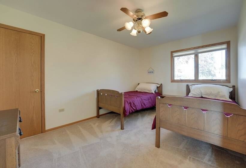 Lakeside Michigan Retreat W/ Boat Dock & Fireplace