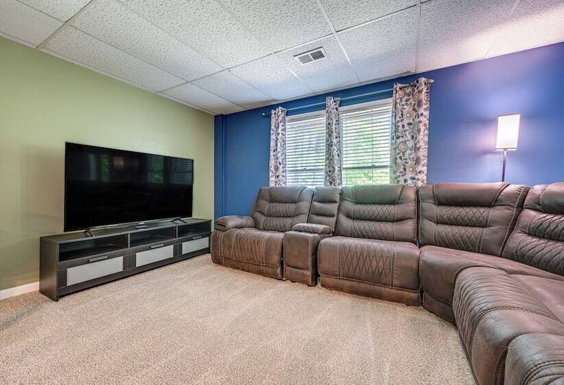 Milledgeville Home W/ Game Room & Private Dock!