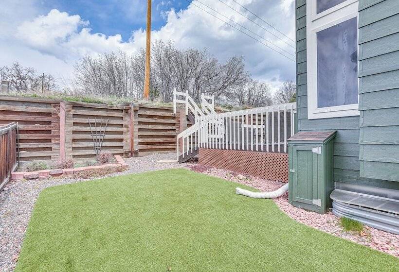 Furnished Deck, Mountain View: Castle Rock Home!