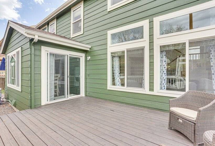 Furnished Deck, Mountain View: Castle Rock Home!