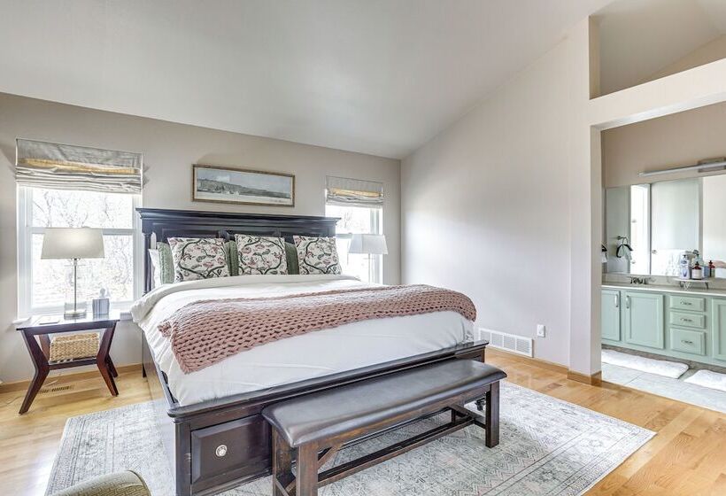 Furnished Deck, Mountain View: Castle Rock Home!