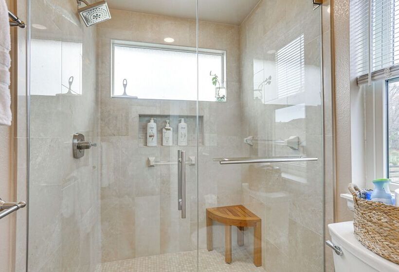 Furnished Deck, Mountain View: Castle Rock Home!