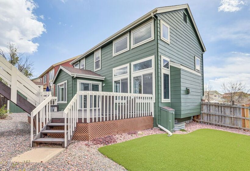 Furnished Deck, Mountain View: Castle Rock Home!
