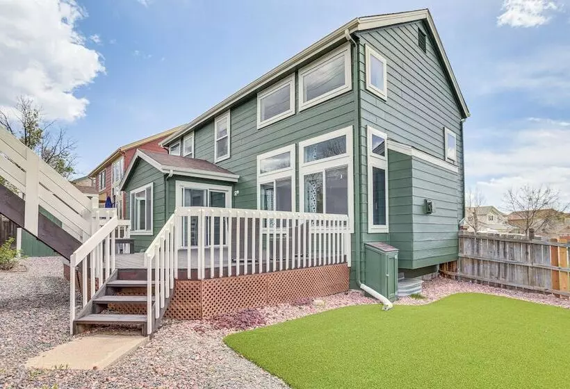 Furnished Deck, Mountain View: Castle Rock Home!