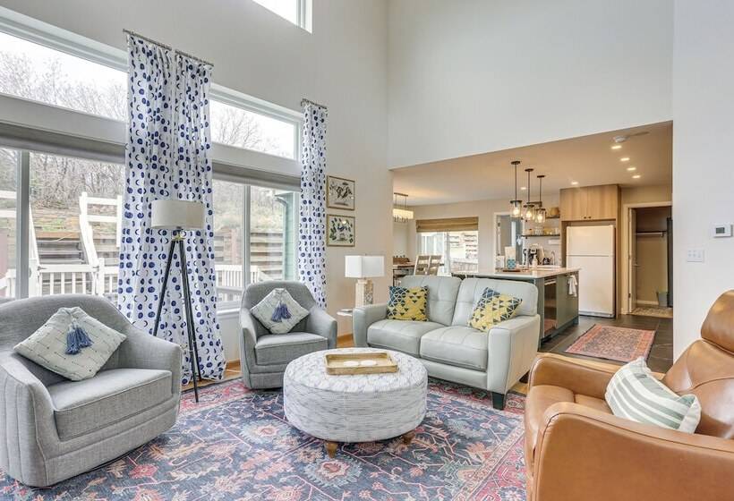 Furnished Deck, Mountain View: Castle Rock Home!