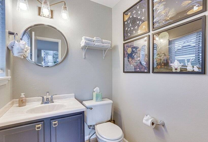 Furnished Deck, Mountain View: Castle Rock Home!