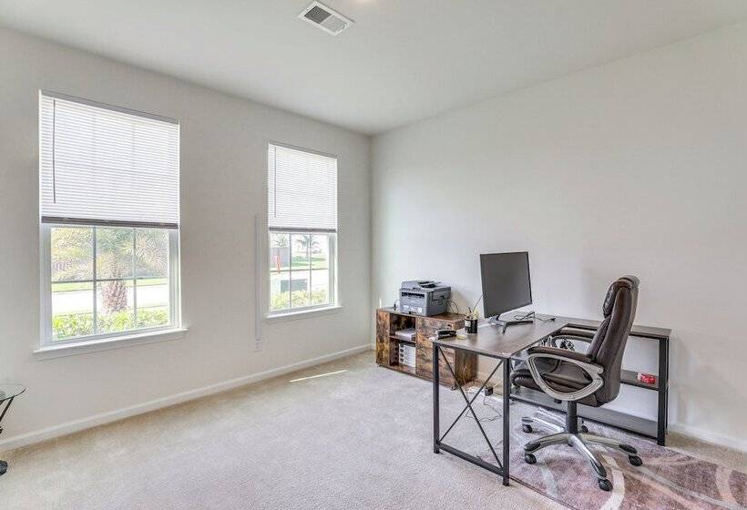 Pet Friendly Ladson Home: 23 Mi To Charleston!