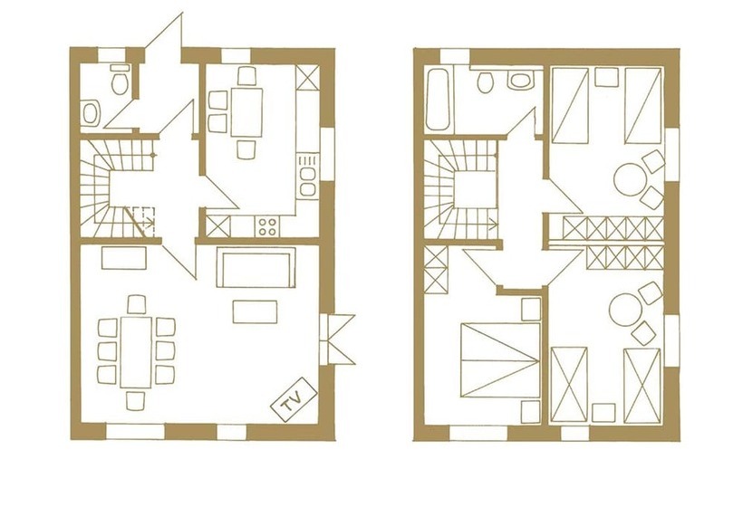 リゾートホテル Bernsteinland Hirschburg