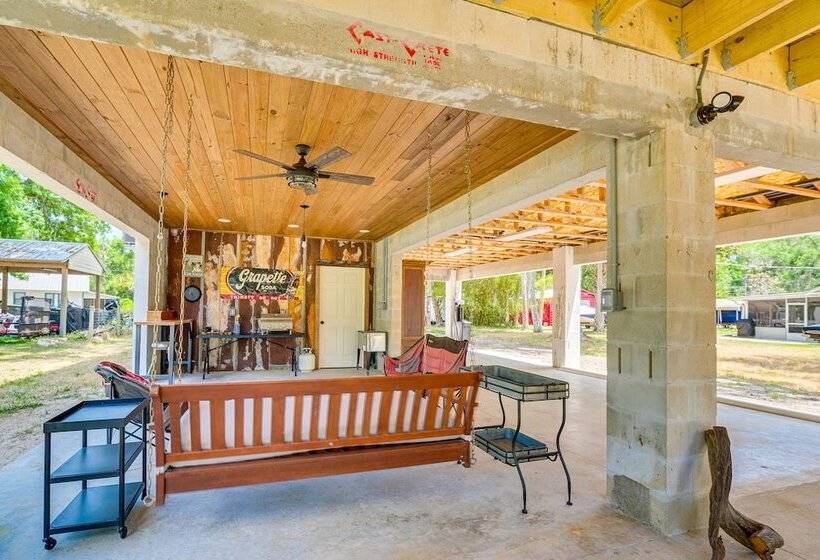 Stilt Style Cottage < 1 Mi To Downtown Yankeetown!