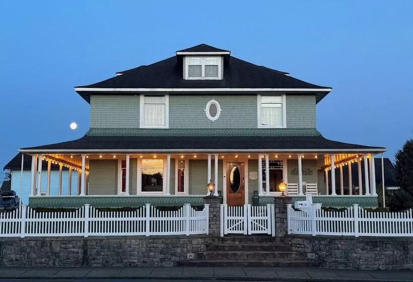 Aamiaismajoitus (B&B) Hubble House Inn