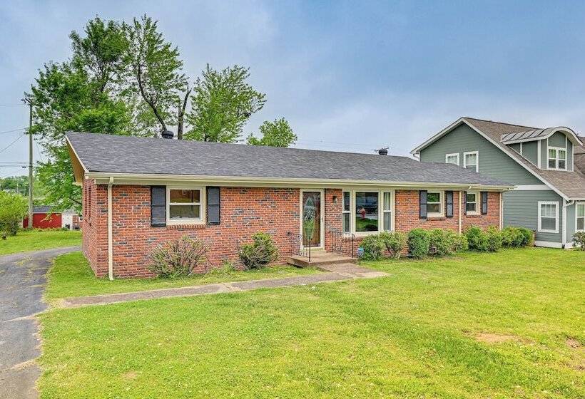 Family Friendly Home < 5 Mi To Downtown Nashville