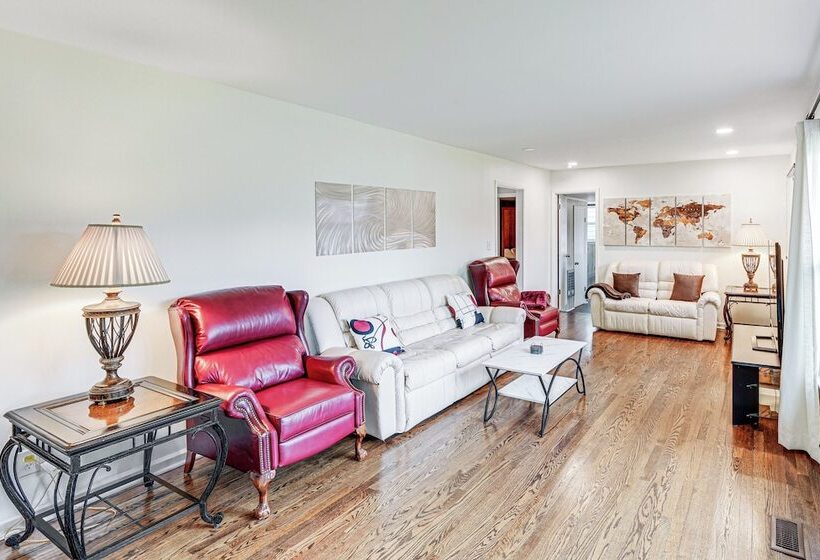 Family Friendly Home < 5 Mi To Downtown Nashville