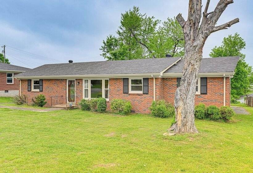 Family Friendly Home < 5 Mi To Downtown Nashville