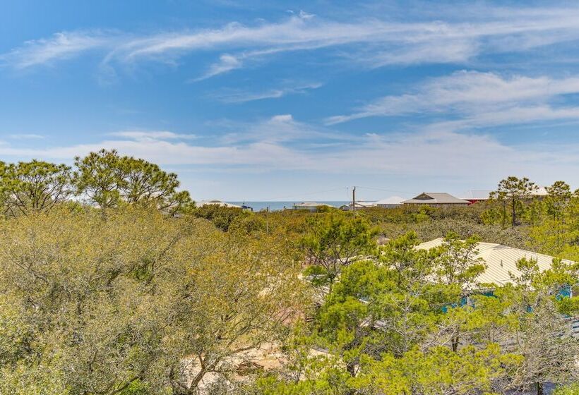 Gulf Shores Beach House W/ Deck: Walk To Shore!