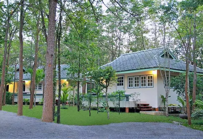 ホテル Ban Pasak Resort Suan Phueng