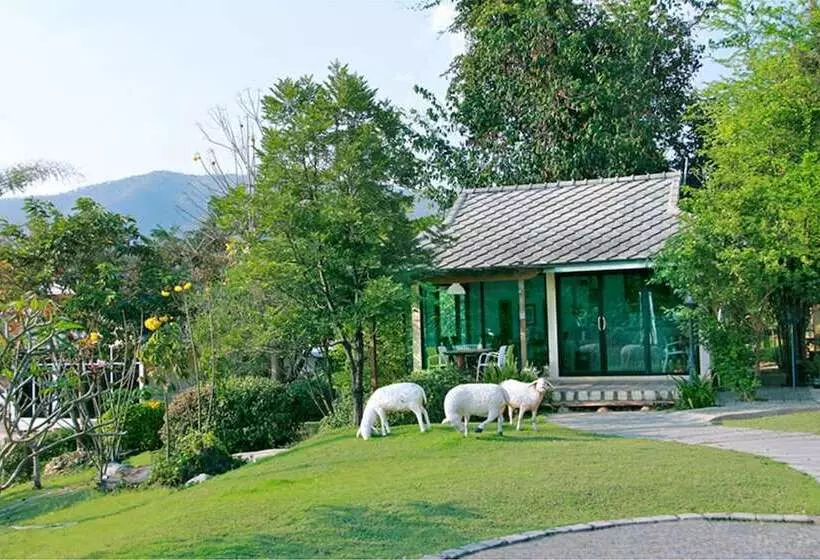 ホテル Ban Pasak Resort Suan Phueng