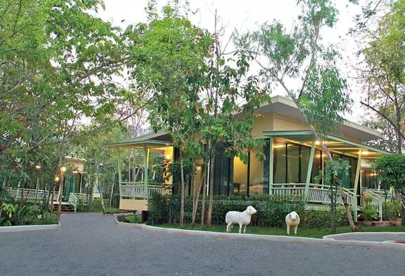 ホテル Ban Pasak Resort Suan Phueng